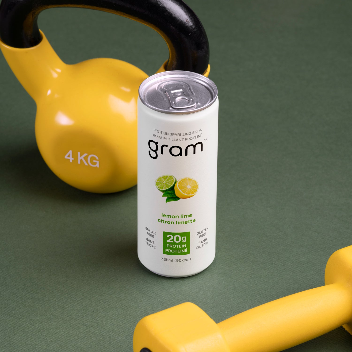 Lemon/Lime 355ml 4 Cans