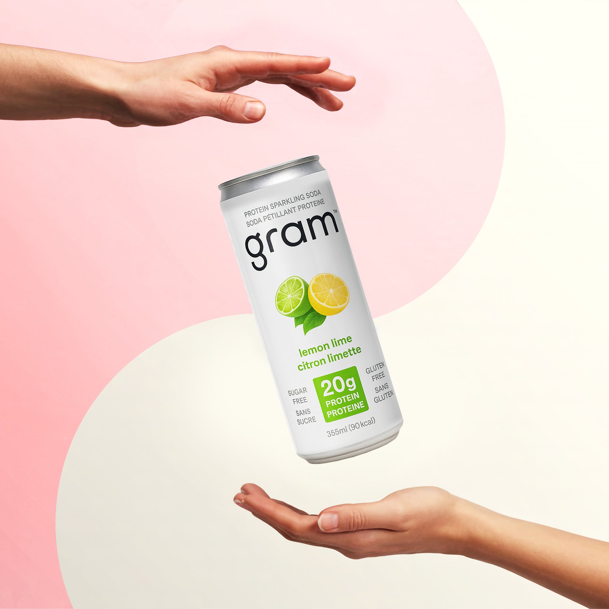 Lemon/Lime 2 Cans + Mango 2 Cans Combo