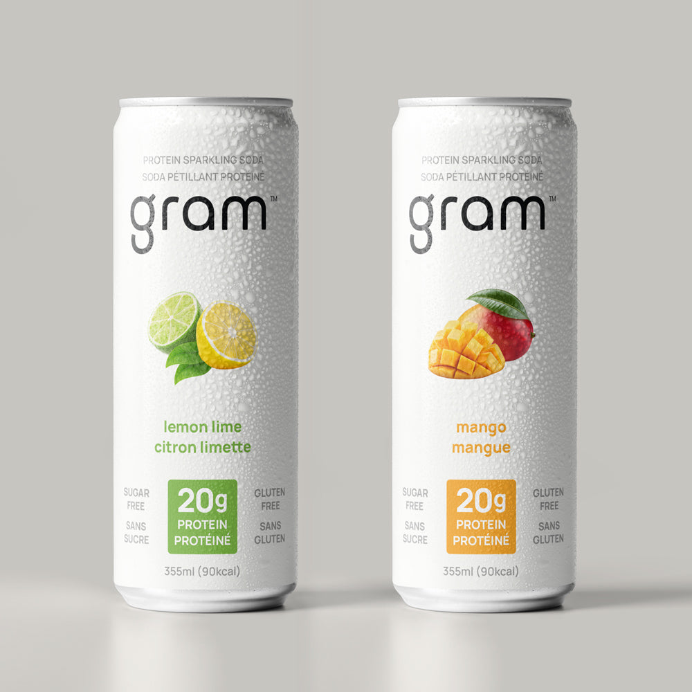 Lemon/Lime 2 Cans + Mango 2 Cans Combo