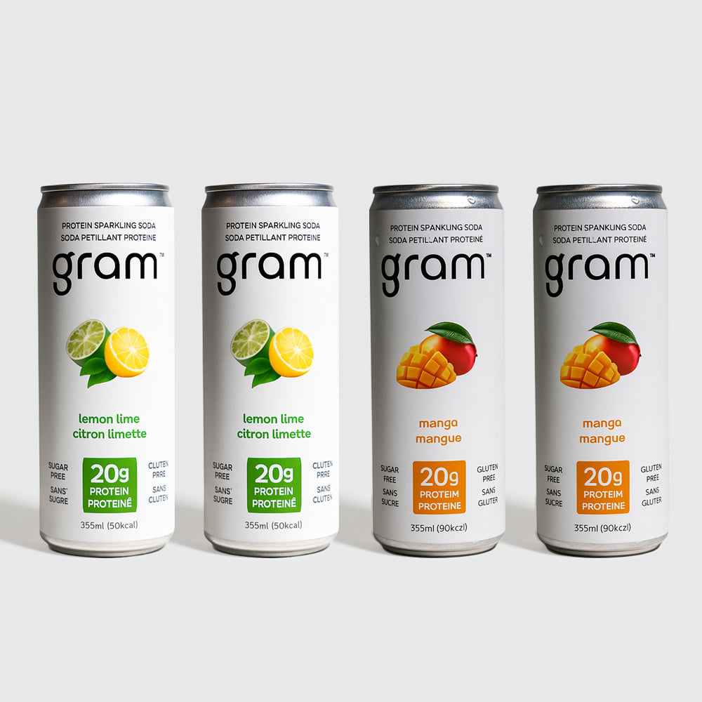 Lemon/Lime 2 Cans + Mango 2 Cans Combo